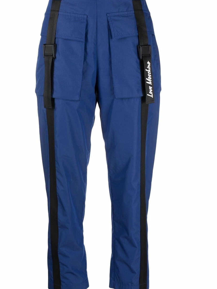 trousers Love Women cropped cargo Moschino 0421